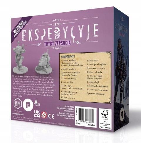 Gra planszowa Ekspedycyje: Tryby Zepsucia Phalanx