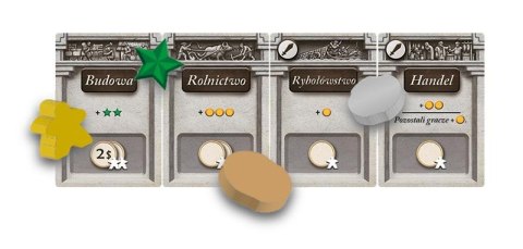 Gra planszowa Era Cywilizacji Galakta