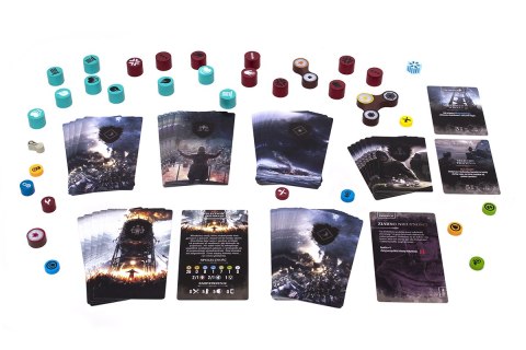 Gra planszowa Frostpunk: Pionierzy Rebel