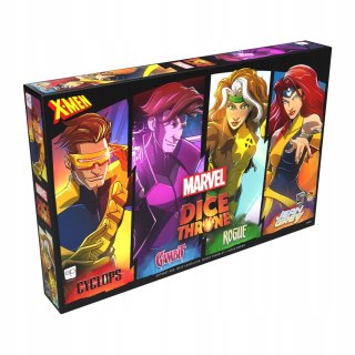 Gra planszowa Marvel Dice Throne: X-Men