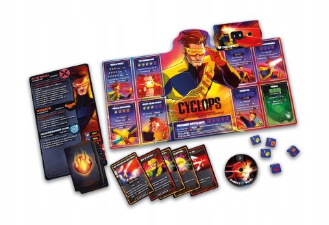 Gra planszowa Marvel Dice Throne: X-Men