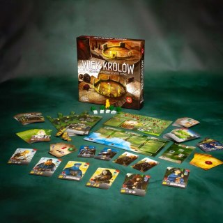 Gra planszowa Paladyni Zachodniego Królestwa: Wiek Królów Portal Games