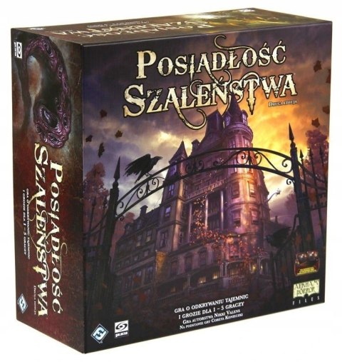 Gra planszowa Posiadłość Szaleństwa - druga edycja Galakta