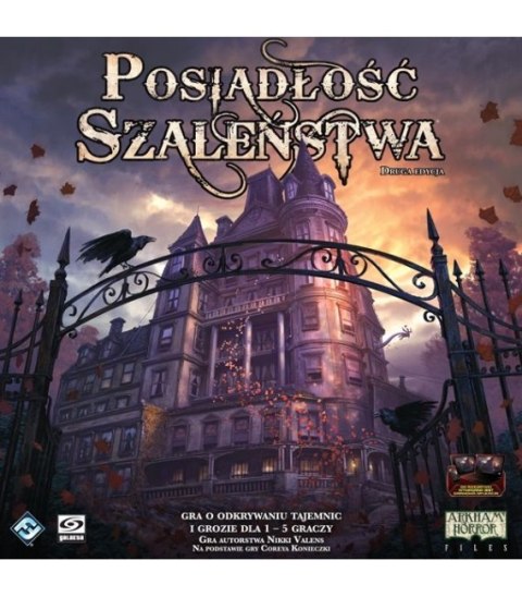 Gra planszowa Posiadłość Szaleństwa - druga edycja Galakta