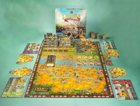 Gra planszowa Praga Caput Regni Portal Games
