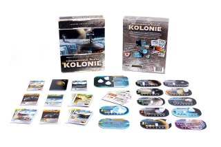Gra planszowa Terraformacja Marsa: Kolonie Rebel