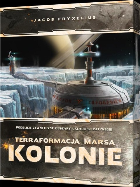 Gra planszowa Terraformacja Marsa: Kolonie Rebel