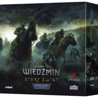 Gra planszowa Wiedźmin Stary Świat Dziki Gon Rebel