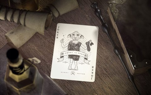 Harry Potter Playing Cards Blue Version
