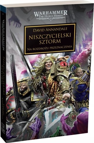 Herezja Horusa 46 Niszczycielski Sztorm David Annandale