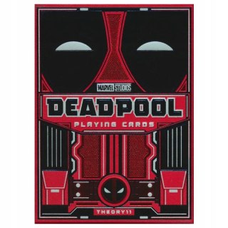 Karty do gry Theory11 Deadpool Bicycle talia kart do Twojej kolekcji