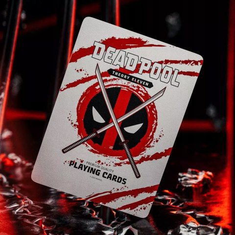 Karty do gry Theory11 Deadpool Bicycle talia kart do Twojej kolekcji