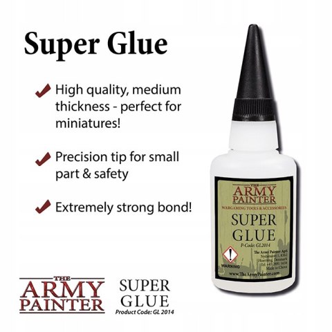 Klej Super Glue Army Painter 18 ml