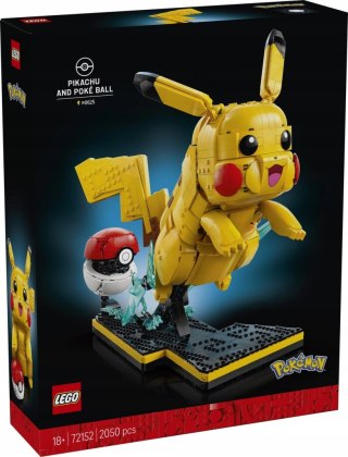 Klocki LEGO Pikachu i Pokéball 2050 el. Pokémon