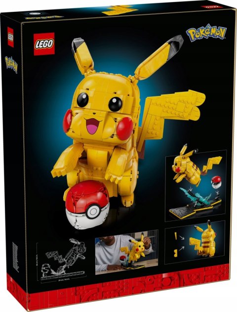 Klocki LEGO Pikachu i Pokéball 2050 el. Pokémon