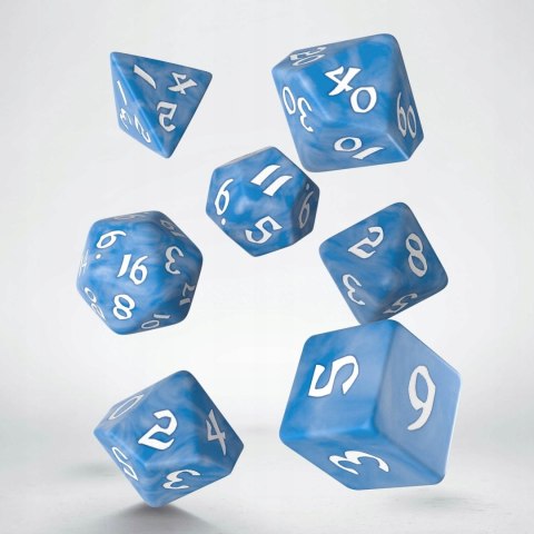 Kostki RPG Kości Klasyczne Runiczne Arktyczne 7szt