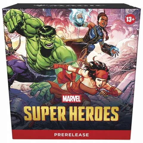 Magic: The Gathering Marvel Super Heroes: Prerelease Pack