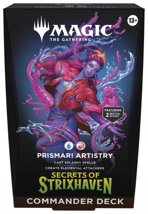 Magic The Gathering Secrets of Strixhaven-Commander Deck-Prismari Artistry