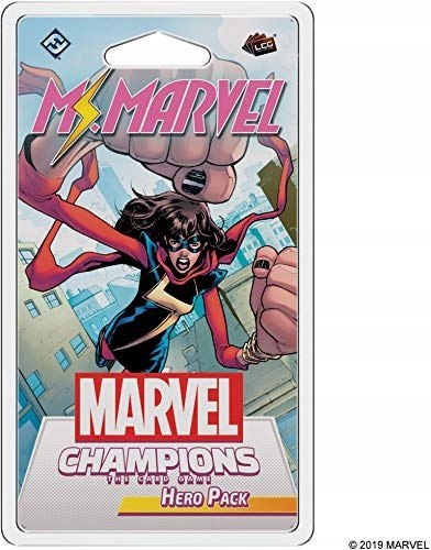 Marvel Champions: Hero Pack - Ms. Marvel