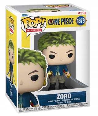 One Piece POP! TV Vinyl Figure Zoro 9 cm 1879 - lekko uszkodzone pudełko