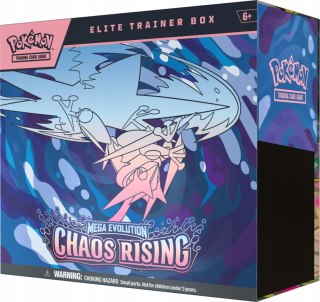POKÉMON TCG: MEGA EVOLUTION - CHAOS RISING - ELITE TRAINER BOX