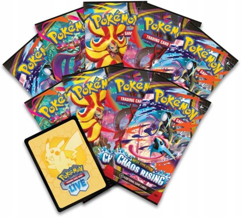 POKÉMON TCG: MEGA EVOLUTION - CHAOS RISING - ELITE TRAINER BOX