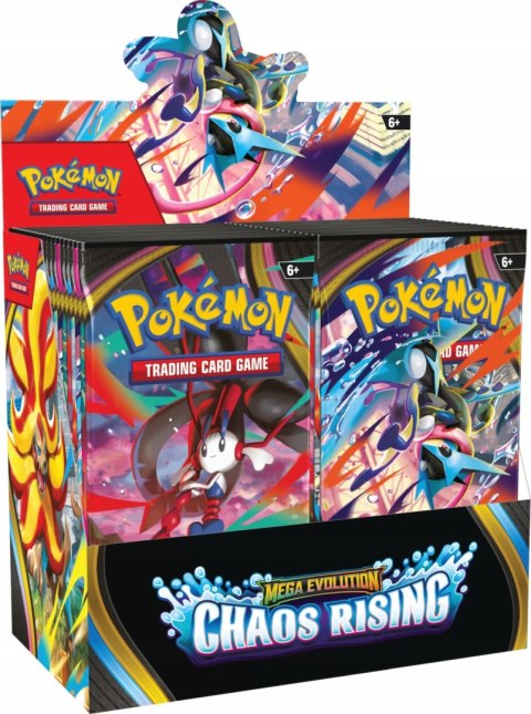Pokemon Chaos Rising Booster Box