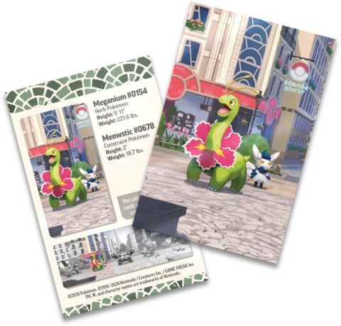 Pokémon TCG: Lumiose City Mini Tin