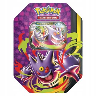 Pokémon TCG: Mega Moonlit Tin Mega Gengar EX