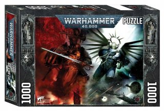 Puzzle 1000 pcs Gulliman vs Abaddon Warhammer 40k