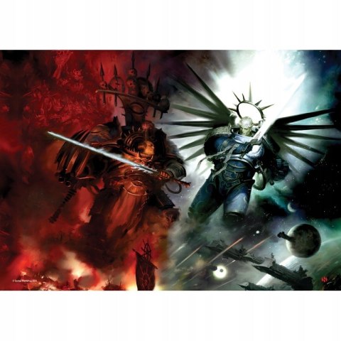 Puzzle 1000 pcs Gulliman vs Abaddon Warhammer 40k