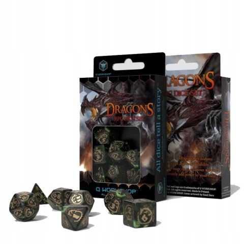 Q Kości RPG Smocze Nefryt