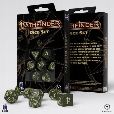Q workshop Zestaw Kości Pathfinder: Arcadia