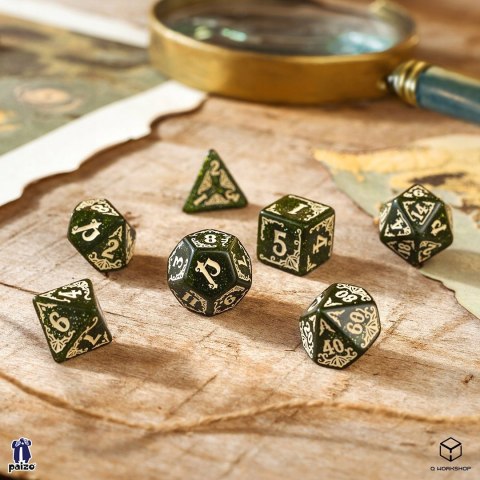 Q workshop Zestaw Kości Pathfinder: Arcadia