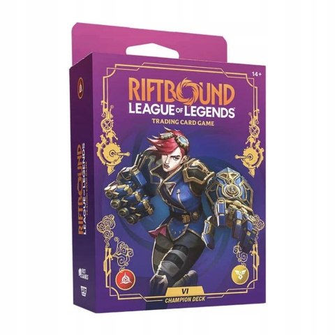 Riftbound: League of Legends TCG: Unleashed - Vi Champion Deck