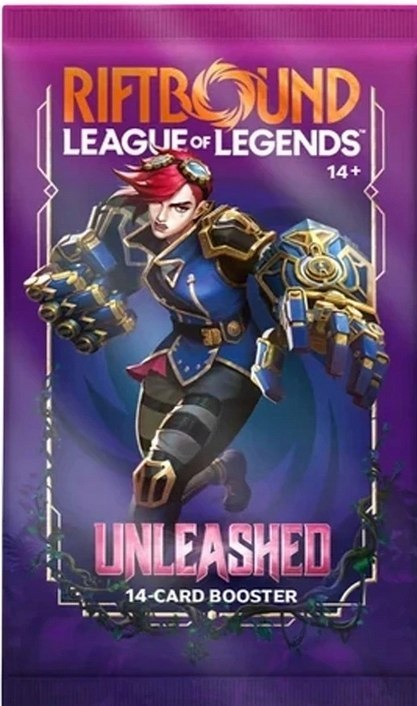 Riftbound: League of Legends: Unleashed - Booster Pack