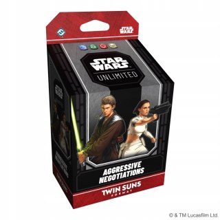 Star Wars: Unlimited - Twin Suns Format - Aggressive Negotiations