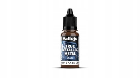 Vallejo 77144 True Metallic Metal 18ml Shade Ancient Copper