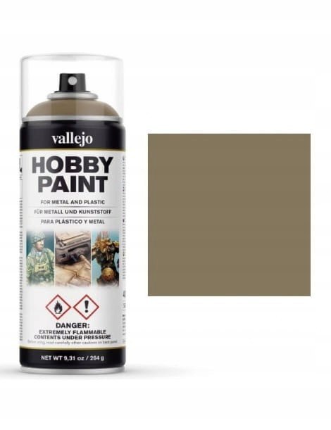 Vallejo Spray English Uniform 400ml 28008