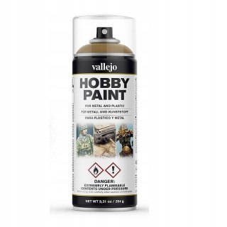 Vallejo Spray Fantasy Color Desert Yellow 400ml 28015