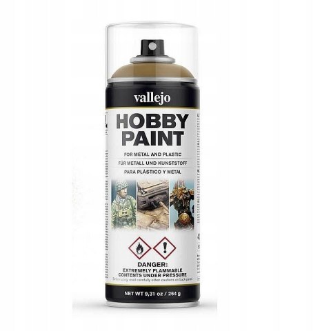 Vallejo Spray Fantasy Color Desert Yellow 400ml 28015