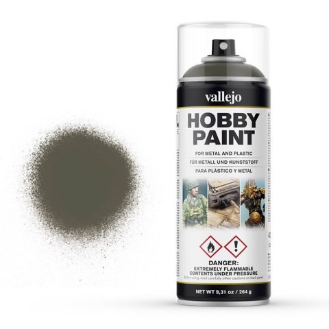 Vallejo Spray Russian Green 4BO 400ml 28003