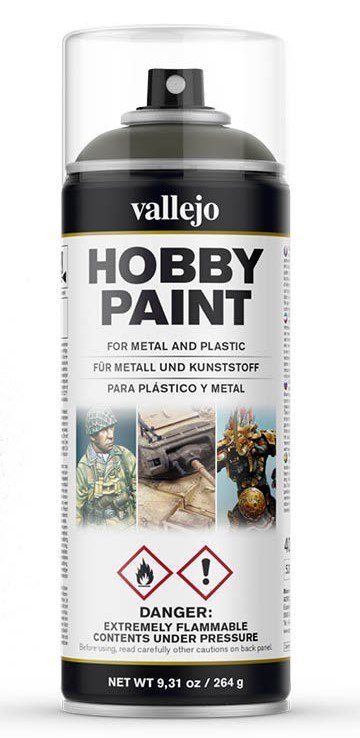 Vallejo Spray Russian Green 4BO 400ml 28003