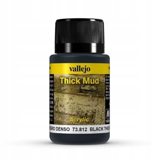 Vallejo Weathering FX Black Thick Mud 73.812