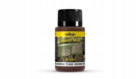 Vallejo Weathering FX Brown Splash Mud 73.805