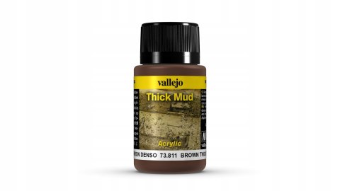 Vallejo Weathering FX Brown Thick Mud 73.811