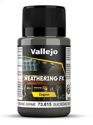 Vallejo Weathering FX Engine Grime 73.815
