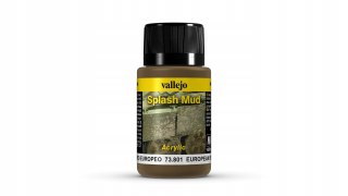 Vallejo Weathering FX European Splash Mud 73801