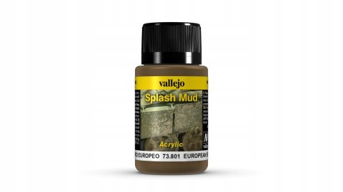 Vallejo Weathering FX European Splash Mud 73801