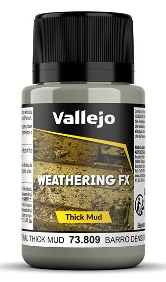 Vallejo Weathering FX Industrial Thick Mud 73809